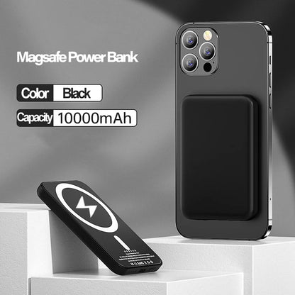 For Apple Magsafe Power Bank Magnetic Wireless Portable Charger External Battery Fast Charging For iPhone 12 13 14 15 16 Pro Max
